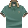 Designer Mens Polo Shirt Men's Polo Men Summer Shirt Burr Berry Shirt broderad t-shirt High Street Trend Shirt Top T-shirt