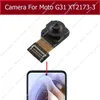 För Motorola Moto G31 XT2173-3 Fram mot selfie bakre bakre huvudkamera flex kabeldelar