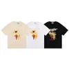 T-shirts pour hommes de rhude pour chirurre poloshirt t-shirt décontracté de mode à manches courtes