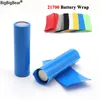 20 ~ 500 stcs 21700 Batterij Filmtape PVC Warmte Krimp Tube PRECUT KRINKBAAR SLEVE SLEVE BUURS BEPERCTE PIPE DOVER VOOR BATTERIES WRAP