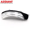 Azgiant 8174030130 Specchio posteriore laterale Segnale di direzione esterna per Toyota 2010-2015 Prius 2011-2019 Prius Plus