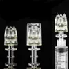 Beauty roller Mesotherapy Nanosoft crystal microneedles 5 pins crystal Multi Needles1616996