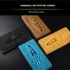 Cas pour oukitel WP8 WP10 WP12 WP13 WP15 WP16 WP17 WP19 WP20 WP21 WP22 Pro Ultra Genuine Leather Cuir Crocodile Head Flip Cover Flip