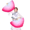 Lateron1 coppia in plastica Taichi Kungfu Fan Dancing Fans Martial Arts Sports Folding Hand Fan Fan da 13 pollici Fan + Fan destra