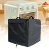 Tools Pizza Oven Cover Outside Accessories Square With Storage Pockets Portable Heavy Duty Waterproof Durable Black Grill