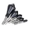 M35 Cobalt Tialn 1/4 "Hex Shank HSS CounterSink Bit Bit à 90 degrés de chanfrein de chanfrein