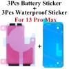 Sticker voor iPhone 13 11Pro 12mini 14 Pro Max X XS XR 8 Plus LCD -display Waterdichte ringverzegel Lijm + Batterijlijsten Strips