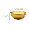 Bowls Tool Stand dyrkan Divine Focus Ritual Vessel Alar levererar tibetansk vattenskål offer mässing rent