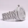 Luxury Looking Fully Watch Iced Out For Men woman Top craftsmanship Unique And Expensive Mosang diamond Watchs For Hip Hop Industrial luxurious 41250