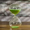 15/05/15/30/60 Minutos Ferramenta de Timer de Timer de Areia Hourglass Creative Glass Hourglass Ornamentos da mesa Toys decorativos em casa