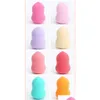 Sponges Applicators Cotton Sp010 Cosmetic Puff Makeup Tools Sponge Gourd-Shaped Three-Nsional Latex Powder Beauty Blending Drop Delive Otgsf