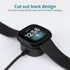 Glass+custodia per Fitbit Versa 3/Sense Temped Glass Temped All-Around Protective Protector Cover Bumper per Fitbit Sense/Versa 3