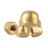 Fabrik Spot Copper Cap Nut Integrated Cap Nut Copper Mutter Partihandel Precisionsdelar, hög kvalitet, fabriksdirektförsäljning, stor kvantitetsrabatt