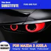 Para Mazda 3 Axela LED LIVRA DE TRABALHA 14-19 BREAÇÃO REVERSA LUZES DE CONVORTURAÇÕES LUZES TRASEIRA TRANSPORDIMENTO TURNA TURNA ACESSÓRIOS DE CAR