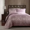 Simple&Opulence 3Pcs Double Bed Linens Bedding Set Palace Paisley Printed King Size Pillowcase Duvet Cover comforter Bed Sheet