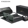 Kingseven Driving Mens Polaris Sunglasses Temples Ultra Min Temples Pilot Sun Glasses For Men UV400 Retro Eyewear 240410