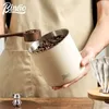Bouteilles de rangement binco coffee grain scellé pot ménage en acier inoxydable en poudre de poudre