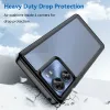 Färgfull transparent TPU -fodral för Motorola Moto Edge 40 Neo Protective Cover Stuff Clear Frame Funda Coque