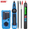 BIDE FWT11 Ağ Kablo Test Cihazı Dedektörü RJ11 RJ45 CAT5 CAT6 Telefon Tel İzleyici İzleyici Toner Ethernet LAN Hattı Bulucu