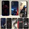 Mass Effect N7 Telefonfodral för Samsung Galaxy S23 S22 S10 S20 S30 S21 S8 S9 Pro Plus Ultra Fe Design Back Cover
