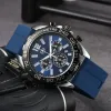 Marke Tog Tag Heuerss Serie Rennsport Sport Leisure Luxus Edelstahlband Automatische Designerbewegung Alle Zifferblätter Quarz Uhren hochwertiger Sapphire