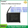 Vormir Top Battery para Apple Watch Series 6 40mm 44mm Substituição de bateria para a série IWATCH 7 41mm 45mm Relógio Peças de reparo