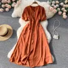 Różowa moda ubrania eleganckie sukienki ubrania dla kobiet seksowne stroje Summer Midi Long Beach Sundress Robe 240411