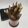 Penne 40pcs/lotto vintage fatti a mano in legno a mano Ballpoint Pen Bwig Penna Penna per le forniture per uffici per uffici