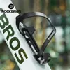 Rockbros Ultralight en aluminium Alloy Bicycle Bottle Cage 600750ML Cycling Water Mtb Road Cup Bracket Bike Accessoires 240411