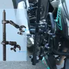 Maxgo دراجة نارية الدراجة النارية panoramic selfie عصا غير مرئية monopod المقود قوس لإنستا 360 جوبرو الدراجة كاميرا