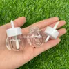 Storage Bottles 2ml Light Bulb Refillable Bottled Lip Glaze Empty Tube Gloss Lipstick Cosmetic Packing