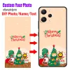 Case di telefono personalizzate per Xiaomi Redmi 12 4G 13C 12C Foto fai -da -te Coperchio Design per foto per Redmi Note 12S 12 Pro Plus TPU