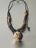Pendentif bodhi perle en bois, collier de sécurité, nouveau conception de niche rétro de style chinois, assortiment à longue chaîne de cou
