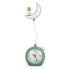 Alarm Clock Rechargeable LED Desk Lamp Bedside Night Light Great Gift for Children Boys Girls