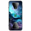 Мягкая обложка TPU для Xiaomi Black Shark 3 3S Black Shark 2 Pro Chones Case Flowers Защитный черный шарик3 Силиконовый мультфильм Fundas