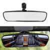 1pc Auto Car Interier Baksikt Bind Spot Reversing Mirrors Wide Vinkel Len Rund Justerbar konvex Parkering Auxiliary Mirror