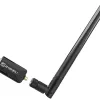 Karty bezprzewodowa karta sieciowa 2.4G/5.8G Dual pasm USB WiFi adapter Bluetooth Compatybilny 5.1 1300m na ​​laptop na komputery stacjonarne PC