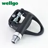Wellgo R312 Engineering Plastic Body Cr-Mo Spindle 3 Sealed Bearing Bicycle Pedal for Road Bicycle with RC7 Cleat Cycling Parts