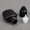 Bouteilles de rangement greffant la colle de cils vide rechargeable contenant de bouteille divisée voyage accessoire de maquillage portable