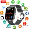 Orologi Lenovo New Men Women Smart Watch Bluetooth Call Waterproof Sport Smartwatch per Android IOS Fitness Tracker Bracciale