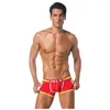 Underpants Underwear Men Breathable Boxers Solid Shorts Male Cotton Cueca Tanga Quick Dry Mesh Short Mens Boxer Homme 2024