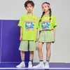 NUOVI BASSI BAZZ DANCE ABBIGLIAMENTO GIURNI SHIRT SHIRT SCADA PROGLIO DI DANZA HIP HP DANCE BAMBINI SPETTAMENTO GUIDAGGIO