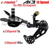 LTWOO 10V 11V 12V 13 VITESSE RACHING RACING MTB DÉRILLEUR GROUPSET A7 AX AT11 AT12 AT13 SHIFTER SWITSES 1X10S 1X11S 1X12S