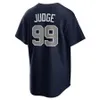 Aaron Judge Baseball Jersey Juan Soto Anthony Volpe Rizzo Giancarlo Stanton Gleyber Torres Oswaldo Cabrera Jose Trevino Babe Ruth Derek Jeter Gerrit Cole Jerseys