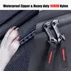 New Universal Motorcycle Tank Bag Gas Oil Fuel Tank Saddlebag Quick Release Strap Mount Bag with Strong Reflective Strap