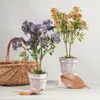 Decorative Flowers Bonsai Simulation Plants Artificial Plant Fake Home-Decoration Wedding Office Staff