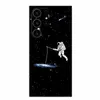 Per Galaxy S23 Ultra 5G Case Silicone Soft TPU Clear Protector CAPA per Samsung Galaxy S 23 Ultra Cover S23ultra Painting Fund