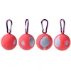 Acessórios de golfe 2pcs Silicone Ball Sleeve Bolsa de capa protetora do porta -capa com carabineiro