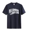 Billionaires Club Tshirt Men S Women Designer T Shirts Short Summer Fashion Casual With Brand Letter Högkvalitativ designers T-shirt sautumn sportkläder män xs