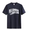 Billionaires Club Tshirt Men S Women Designer T-shirts Cermeux Casual Casual With Brand Letter designers de haute qualité